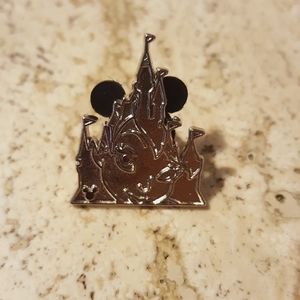 Tinker Bell Cinderella Castle Disney Pin